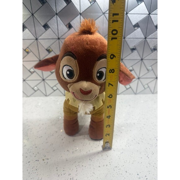 2023 Disney Wish Movie WALK N TALK VALENTINO 11" Fainting Goat Interactive Plush - Picture 2 of 10